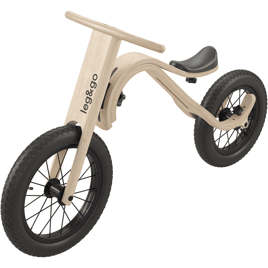 LEG & GO Balance Bike 3 in 1