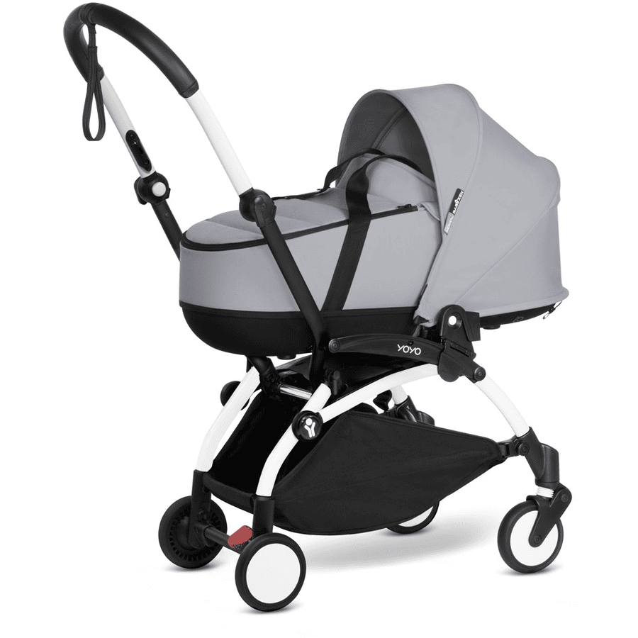 BABYZEN Kinderwagen YOYO2 0+ White mit Liegewanne Stone babymarkt.de