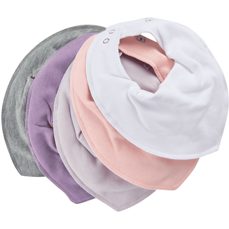 pippi Bandana 5 Pack Rose