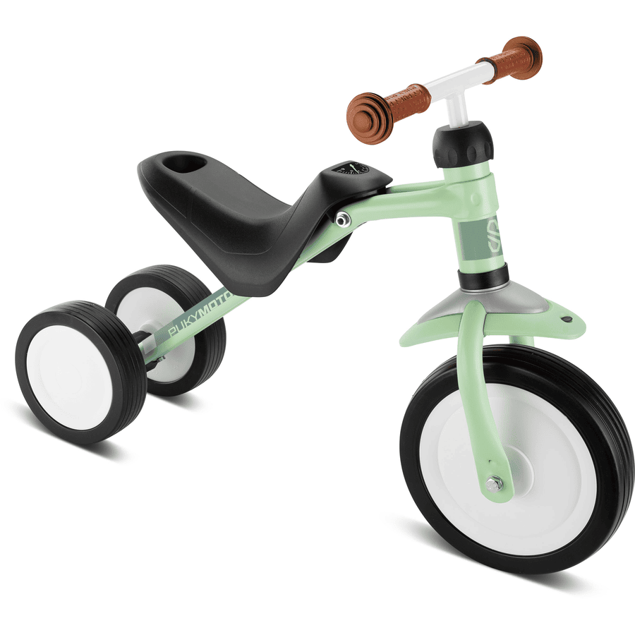 PUKY® Triciclo PUKY MOTO, verde pastello