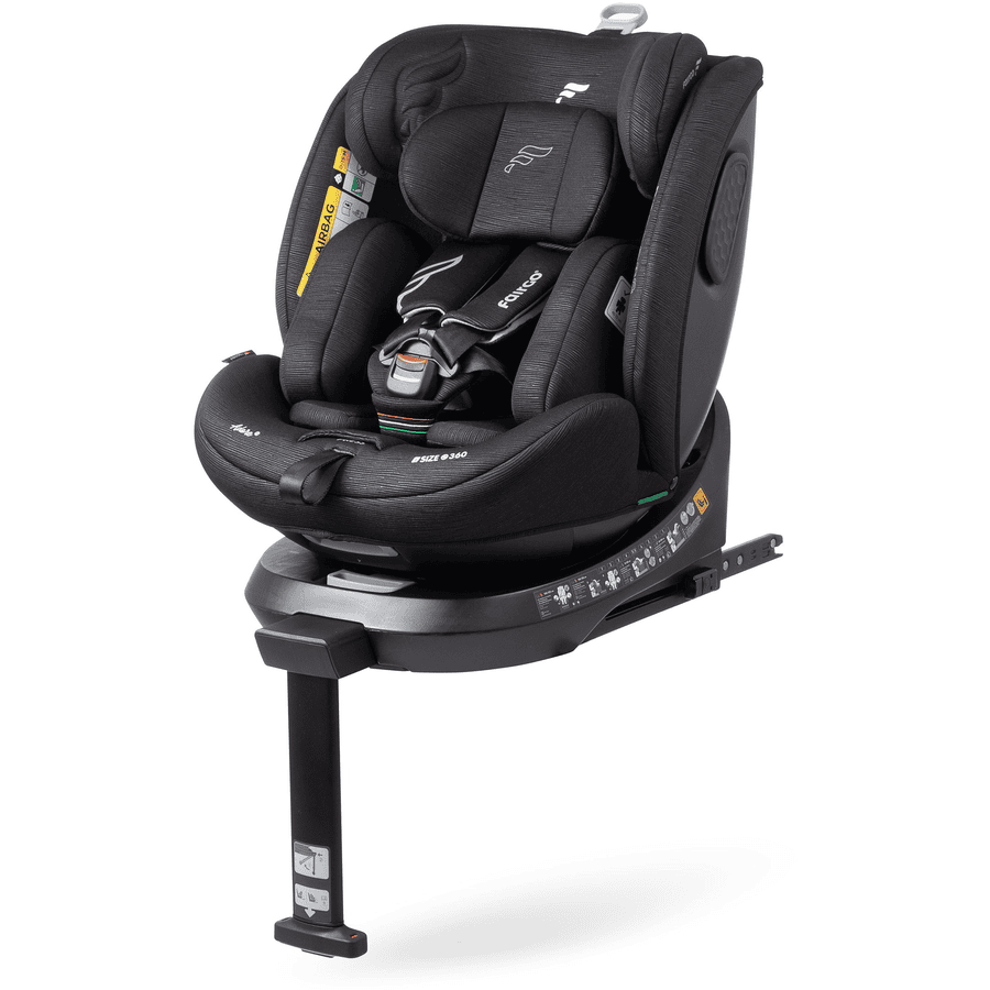 Fairgo Autostoel Adore i-Size Black Sand