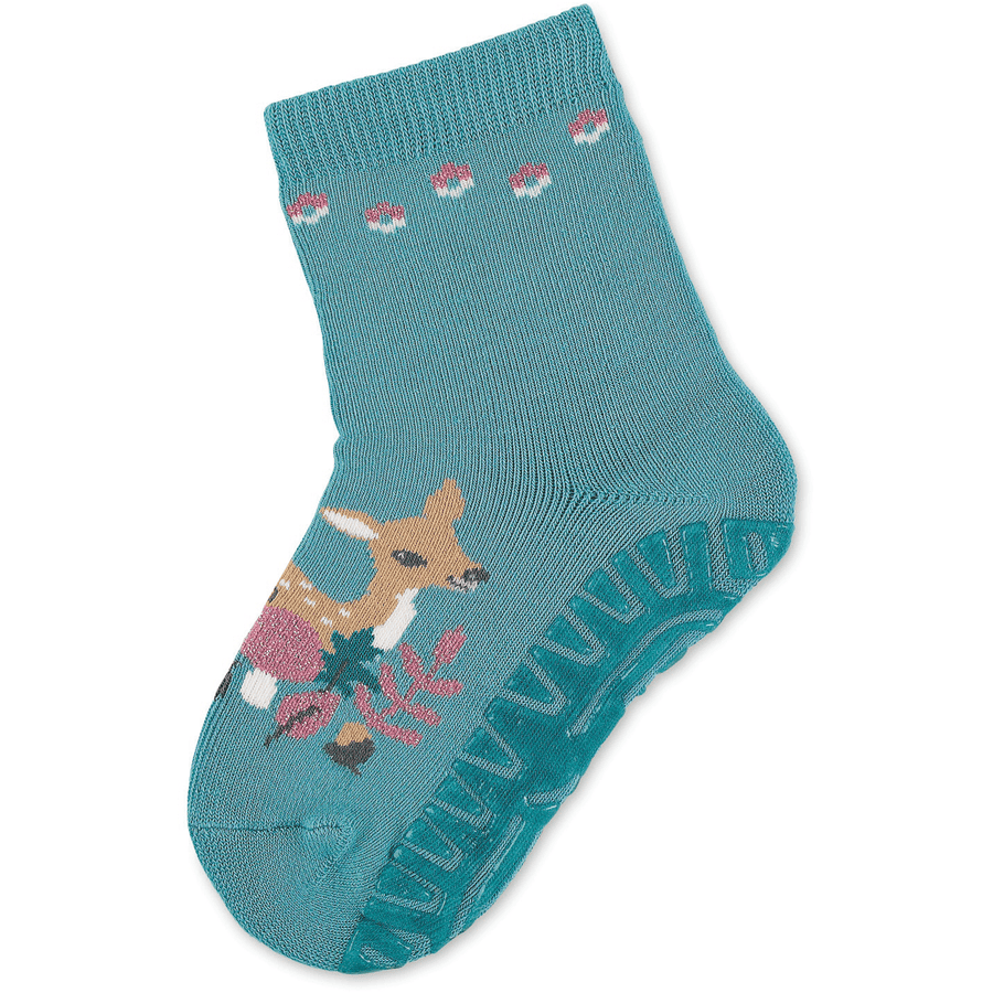 Sterntaler Glitterflitzer Soft Fawn donker turquoise