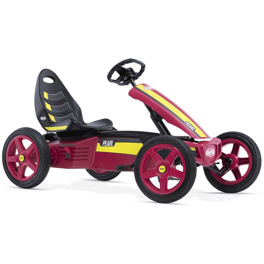 BERG Toys - Go-Kart a pedali Rally Pearl