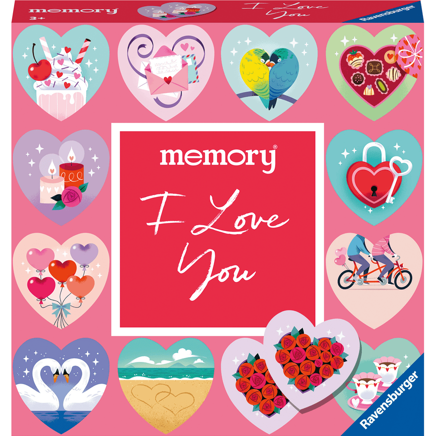 Ravensburger memory® momenten - Ik hou van je