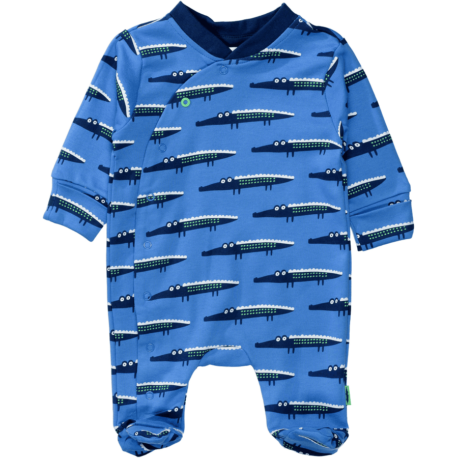STACCATO  Pyjama's 1 stuks zacht blauw denim Allover print 