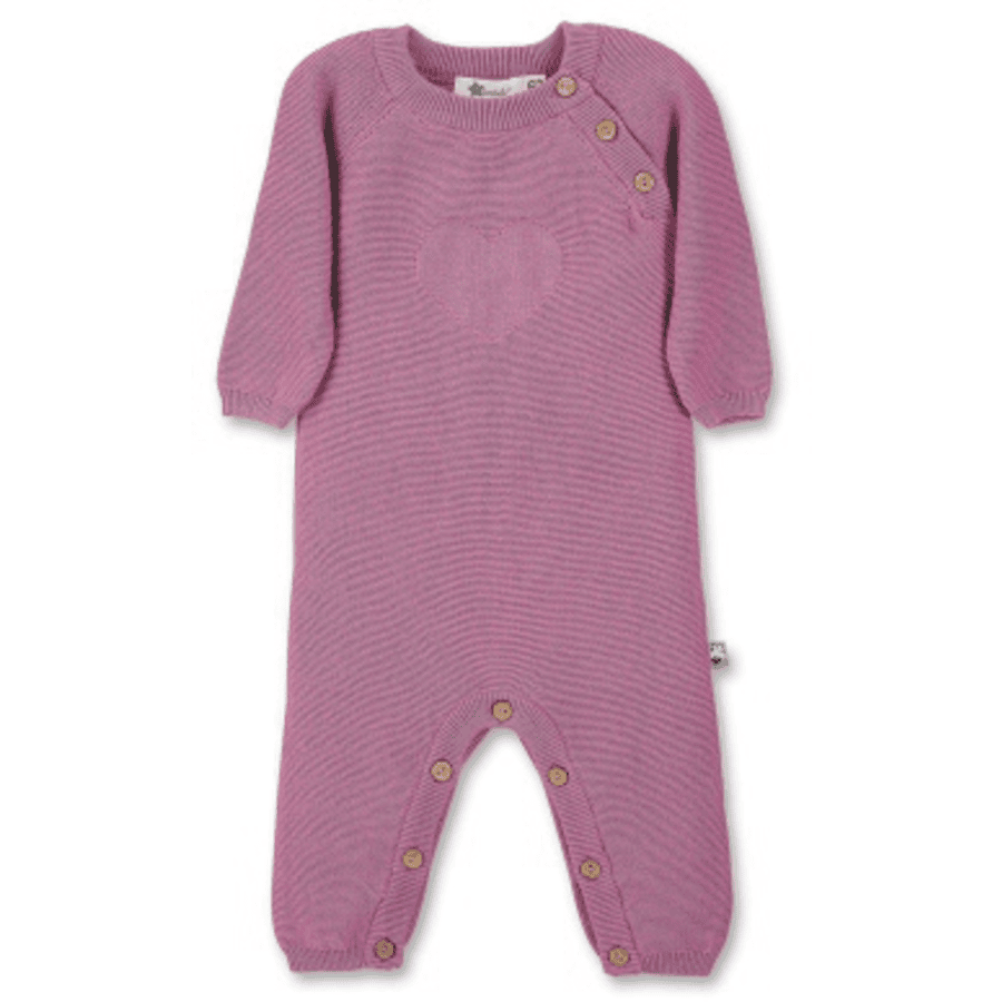 Sterntaler Combinaison pyjama enfant mailles violet clair