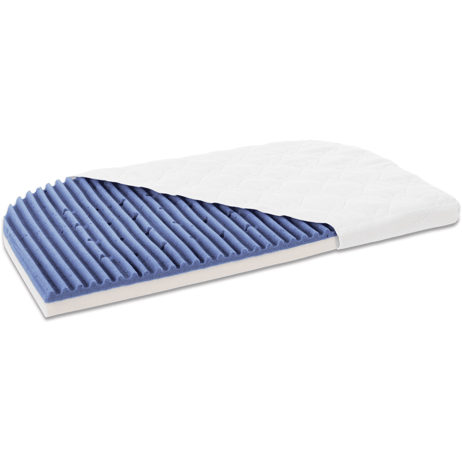 babybay Vauvan patja Medicott AngelWave tuotteelle Maxi / Boxspring sininen