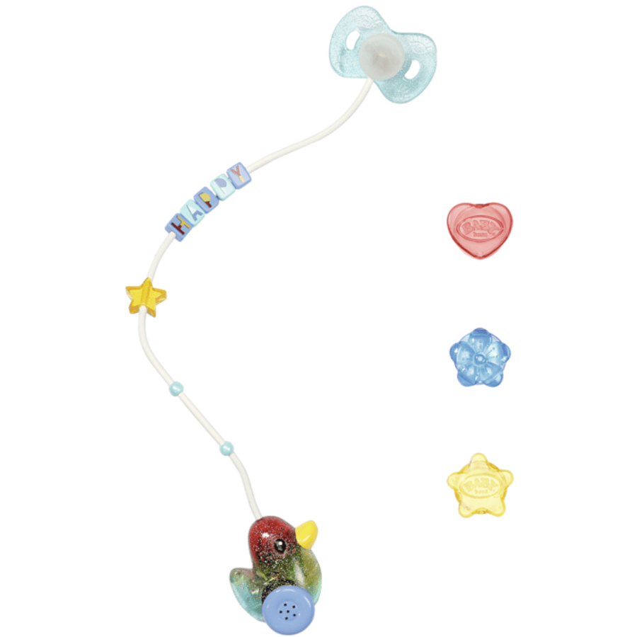 Zapf Creation BABY born® Happy Birthday Interactive Magic Schnuller 43 cm