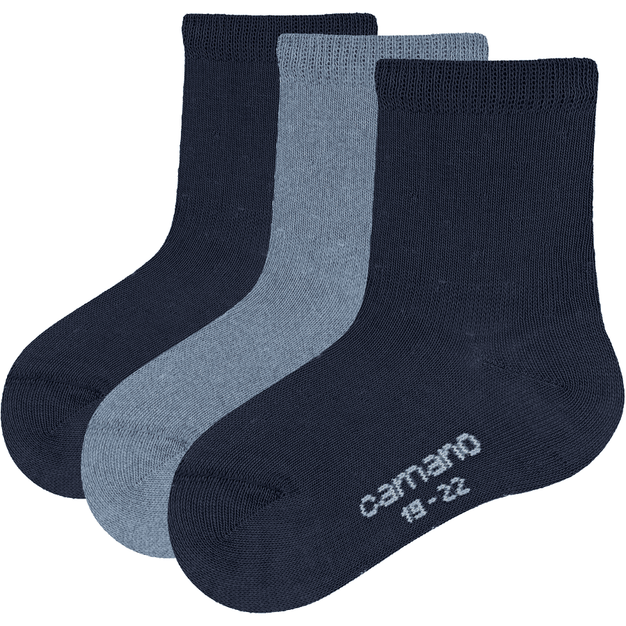 Camano Baby Socks 3-Pack navy