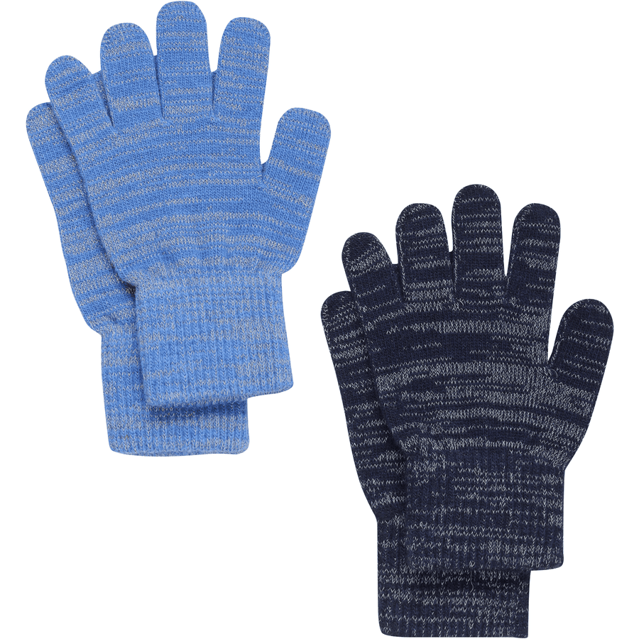 CeLaVi Paquete de 2 guantes B right  Cobalto