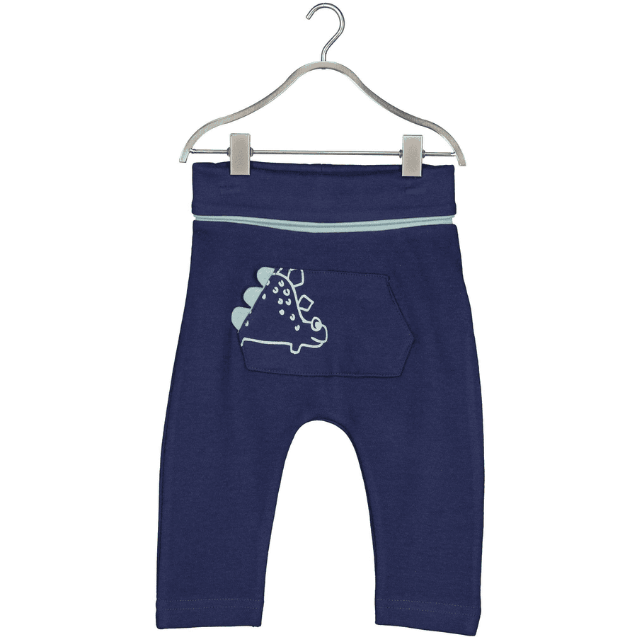 BLUE SEVEN  Pantaloni a maglia ultramarine