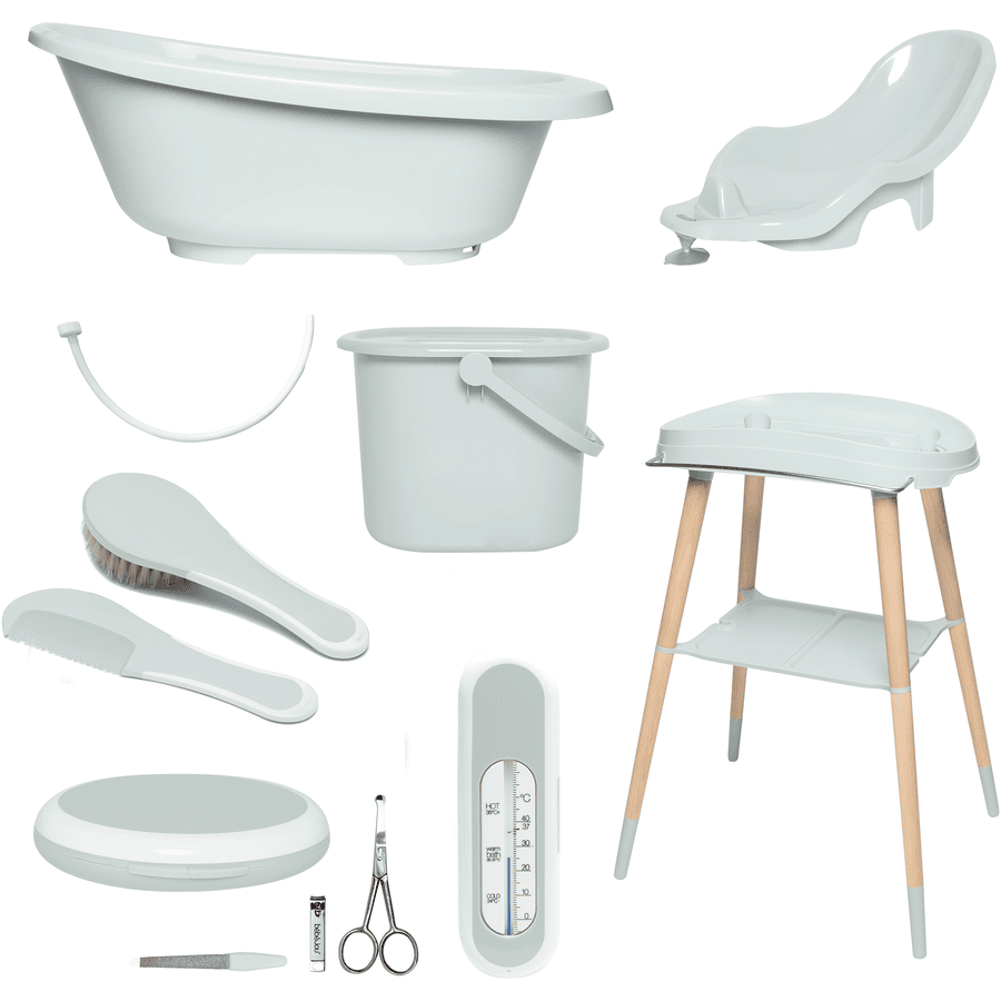 bébé-jou® Babycare  Badset 8-delig Sense Plus Sky Green 
