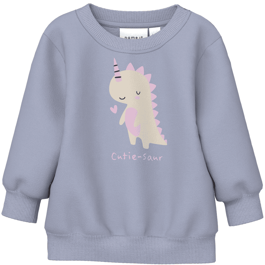 name it Sweatshirt Nbfvrillie Icelandic Blue Unicorn