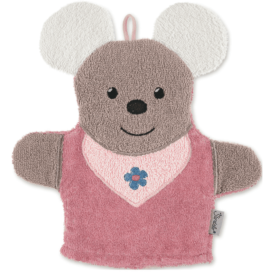 Sterntaler Spiel-Waschhandschuh Mabel rosa