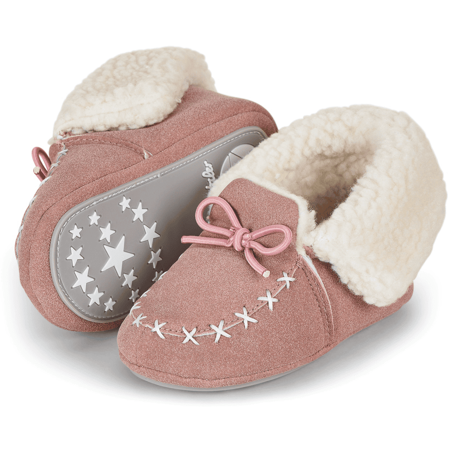 Sterntaler Baby-Schuh geranie