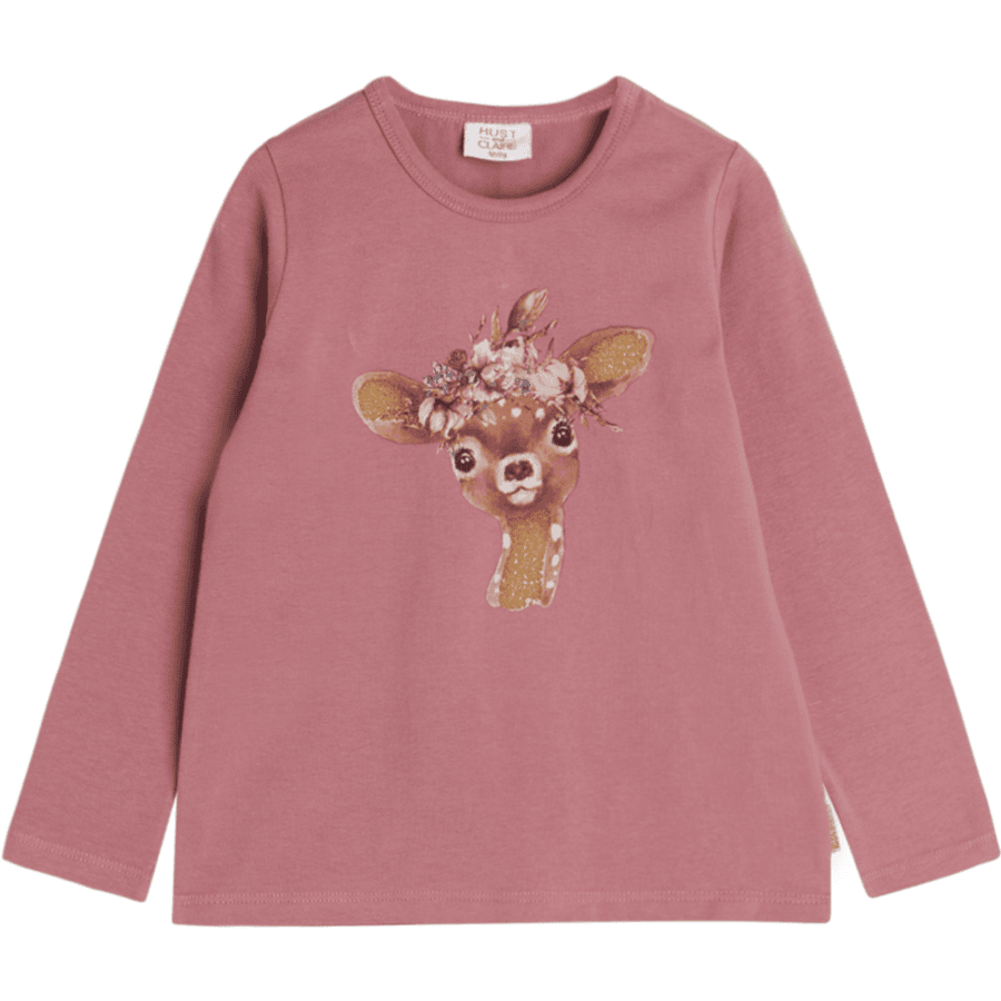 Hust &amp; Claire T-shirt Alma Baby Plum 