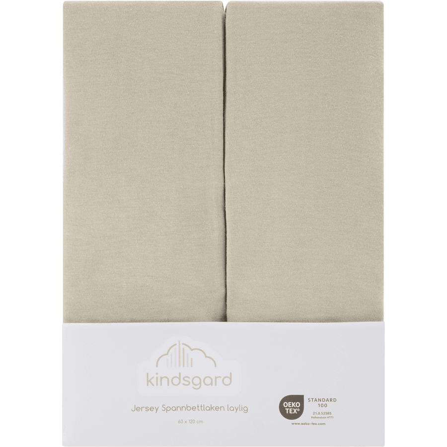 kindsgard Lakana laylig 2-pack 60 x 120 cm beige