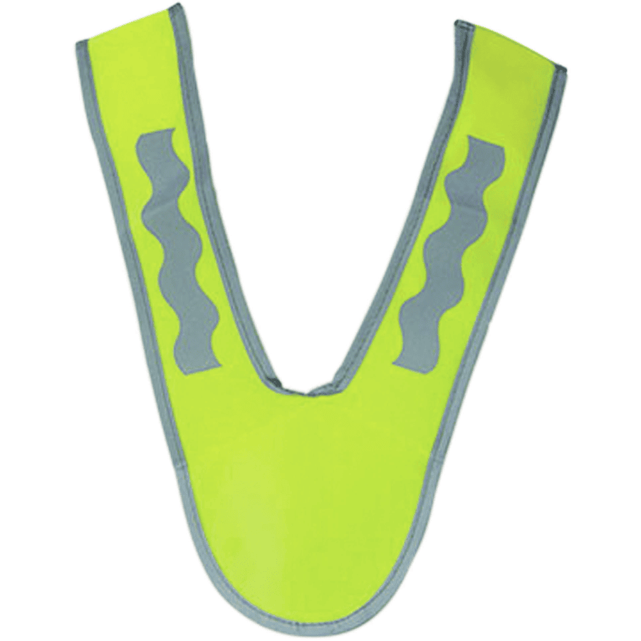 BLS Collarín de alta visibilidad seguridad para niños