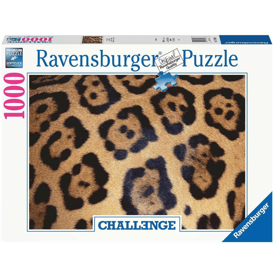 Ravensburger Challenge Animal Print bunt
