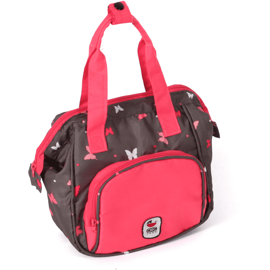 Bolso cambiador para muñecas BAYER CHIC 2000, coral