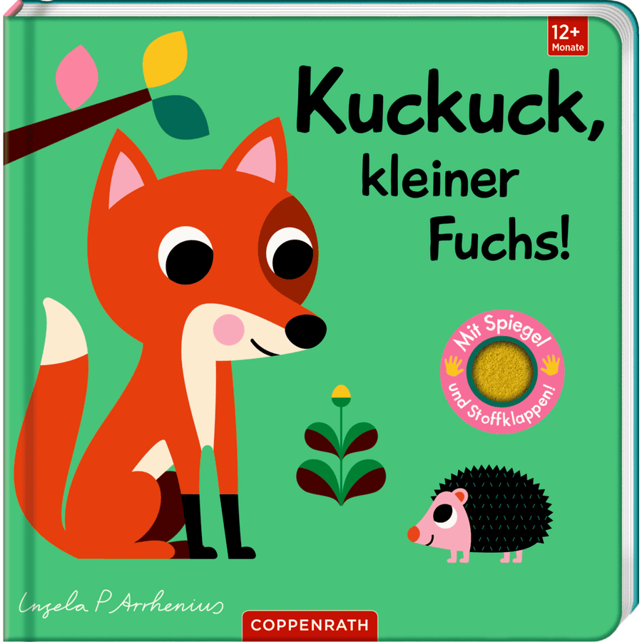 Coppenrath Mein Filz-Fühlbuch: Kuckuck, kleiner Fuchs! (Fühlen&begreifen)