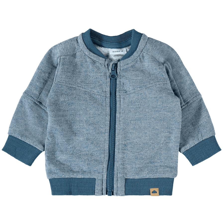 name it Sweatjacke Nbmlauris Legion Blue
