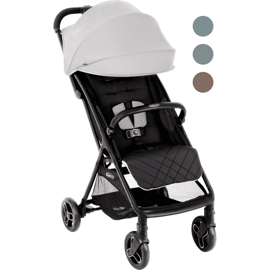 Graco Lastenrattaat Myavo Steeple Gray