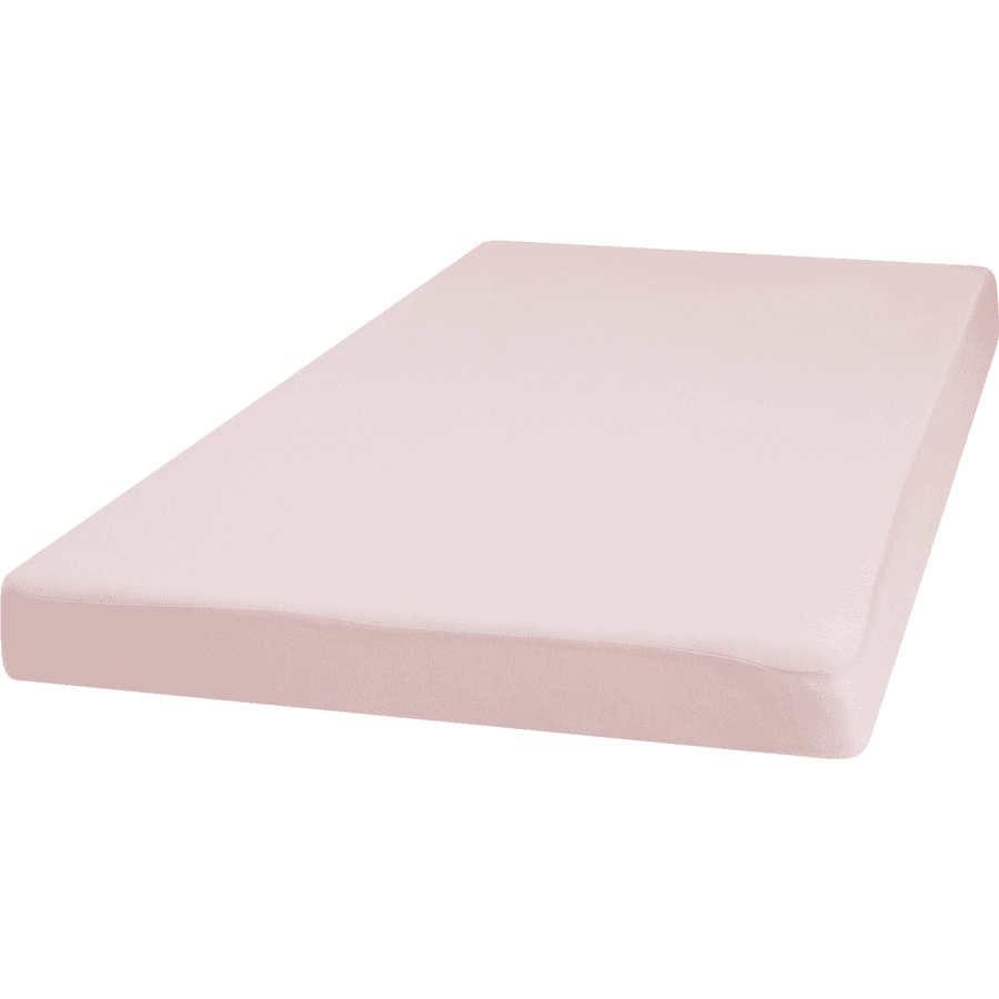 Play shoes Jersey Hoeslaken 60x120cm rosa 