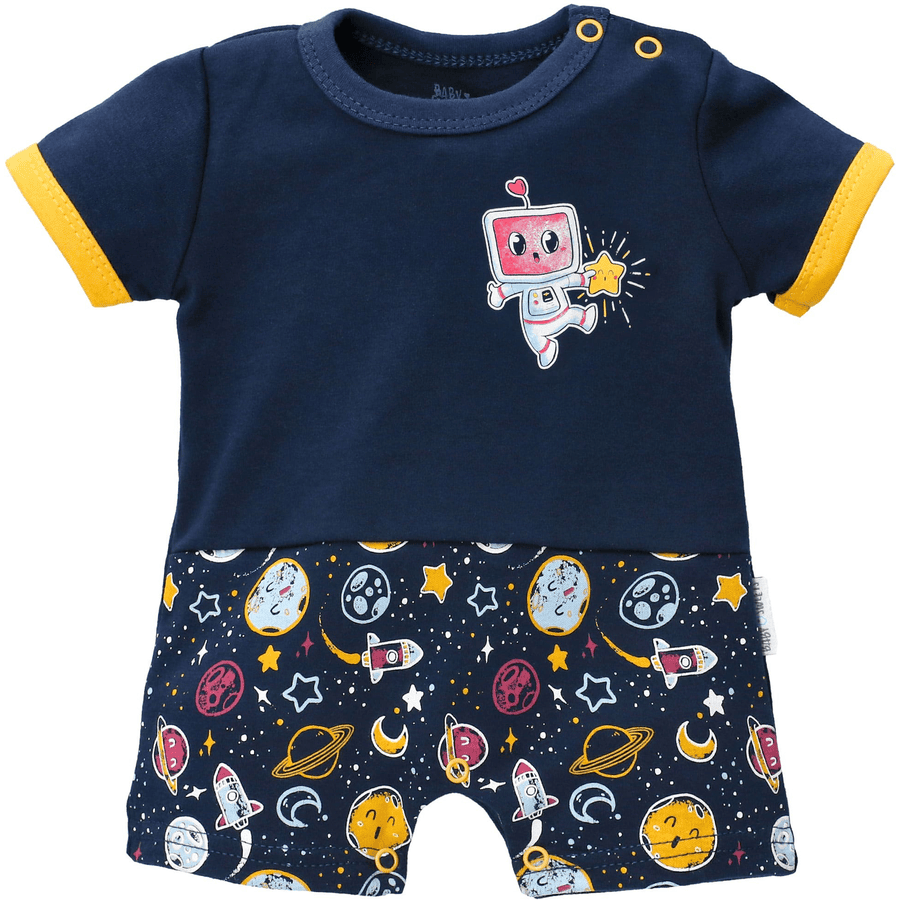 Baby Sweets Shorty Glücksstern blau gelb
