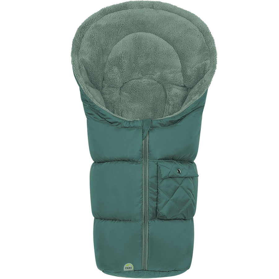 odenwälder Saco cubrepiés Gino cosy green 