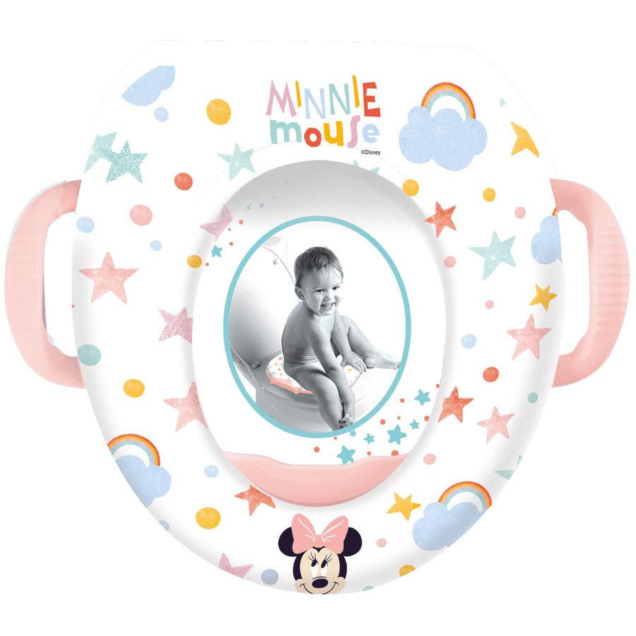 Stor Réducteur de toilettes enfant Minnie