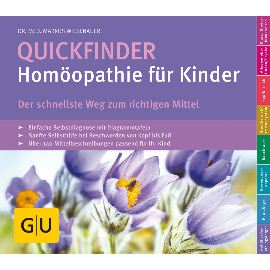 GU, Quickfinder- Homöopathie für Kinder