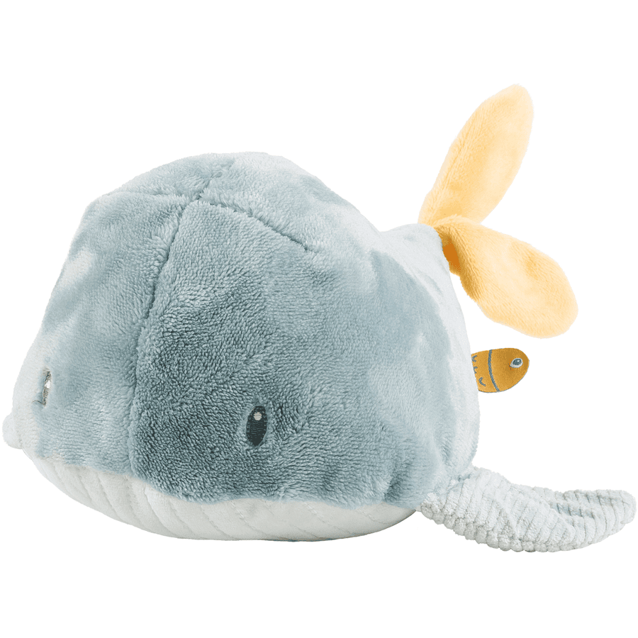 Nattou Romeo, Jules &amp; Sally Cuddly Toy Whale