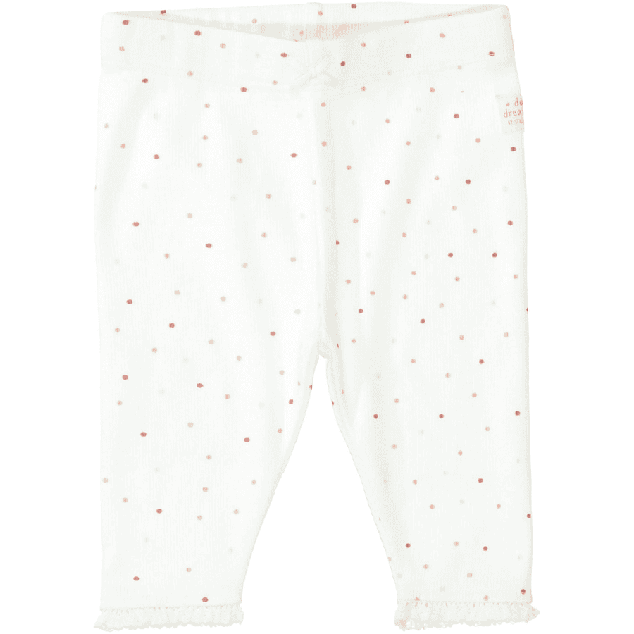 STACCATO  Leggings off white mønstret