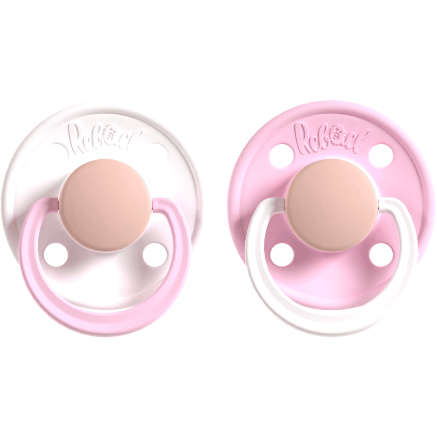 Rebael Nukke 2-pack 6+M Snowy Soft Flamingo/Rising Soft Fox 