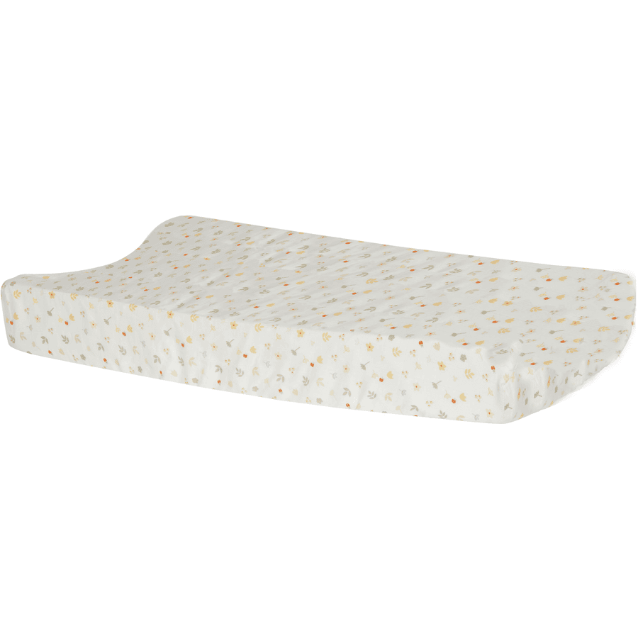 bébé jou® Changing Mat Cover Muslin Steppe 72 x 44 cm