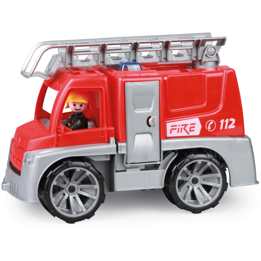 LENA® Figurine camion pompier TRUXX, échelle 29 cm