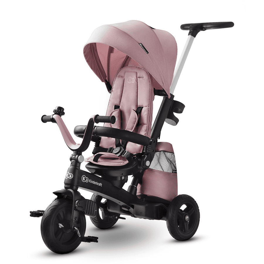 Kinderkraft Triciclo EASYTWIST mauvelous pink 