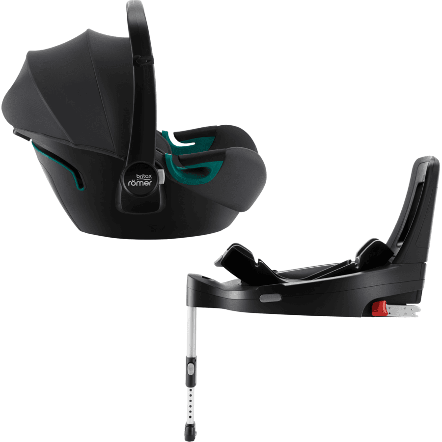 Britax Römer i-Size Midnight Baby-autostoeltje Baby-Safe 3 inclusief Flex Base 5Z Grijs