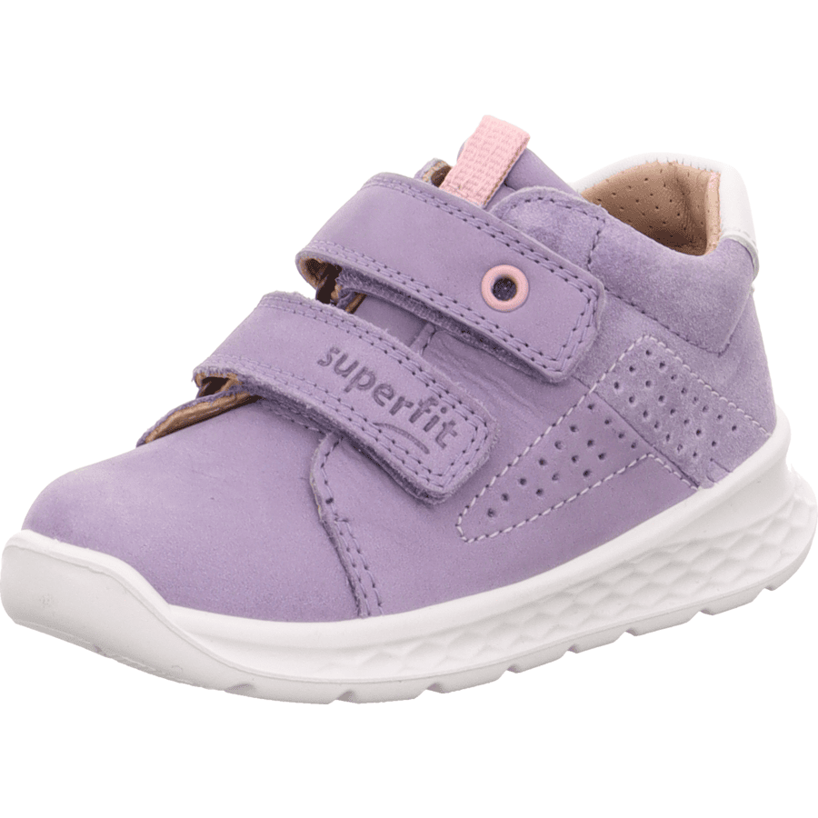 superfit Halbschuh Breeze lila/rosa (mittel)