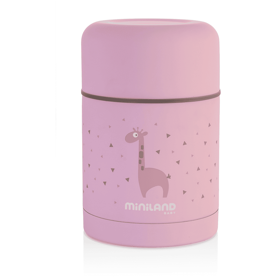 miniland Jedwabisty food thermo Thermo pojemnik pink 600 ml