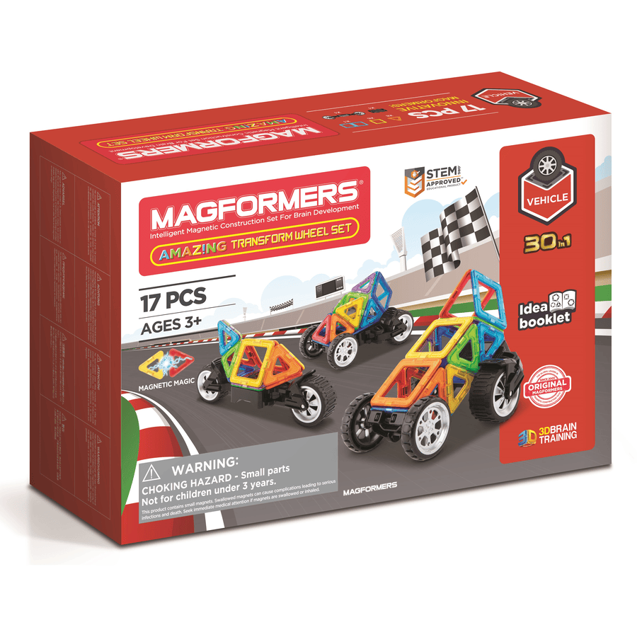 MAGFORMERS® Amazing Transform Wheel -sarja