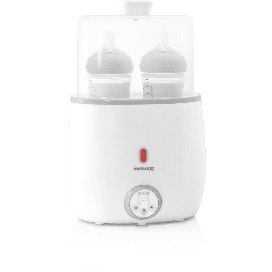 miniland Aufwärmungsgerät Warmy Twin für Babyflaschen