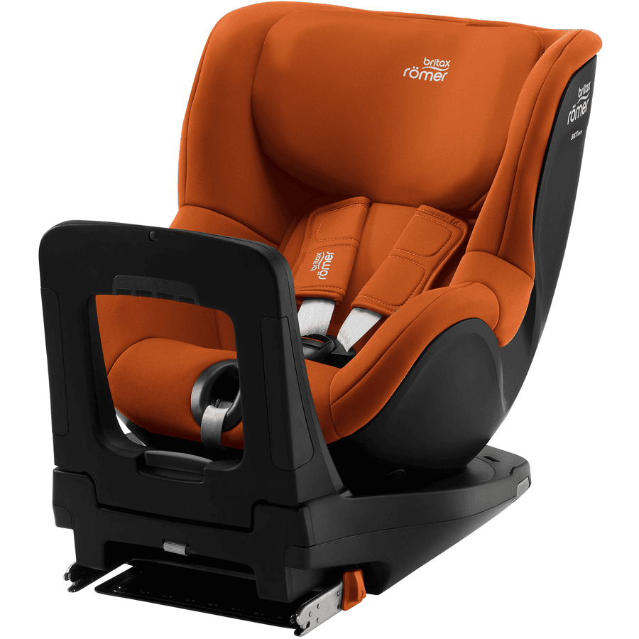 Britax Römer Siège auto pivotant Dualfix M i-Size Golden Cognac