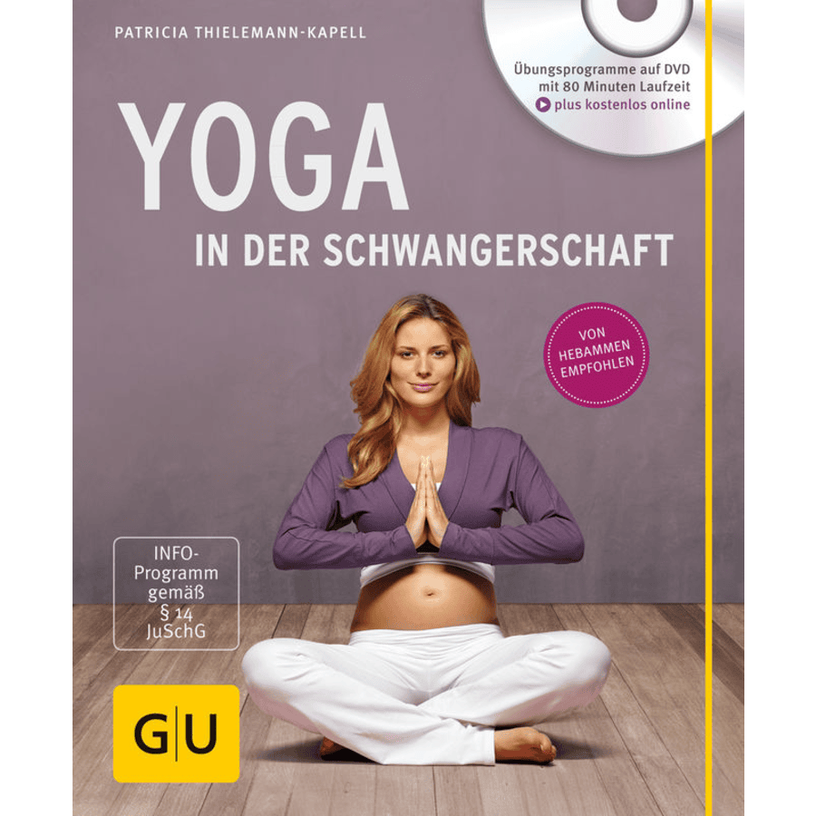 GU, Yoga in der Schwangerschaft (mit DVD)