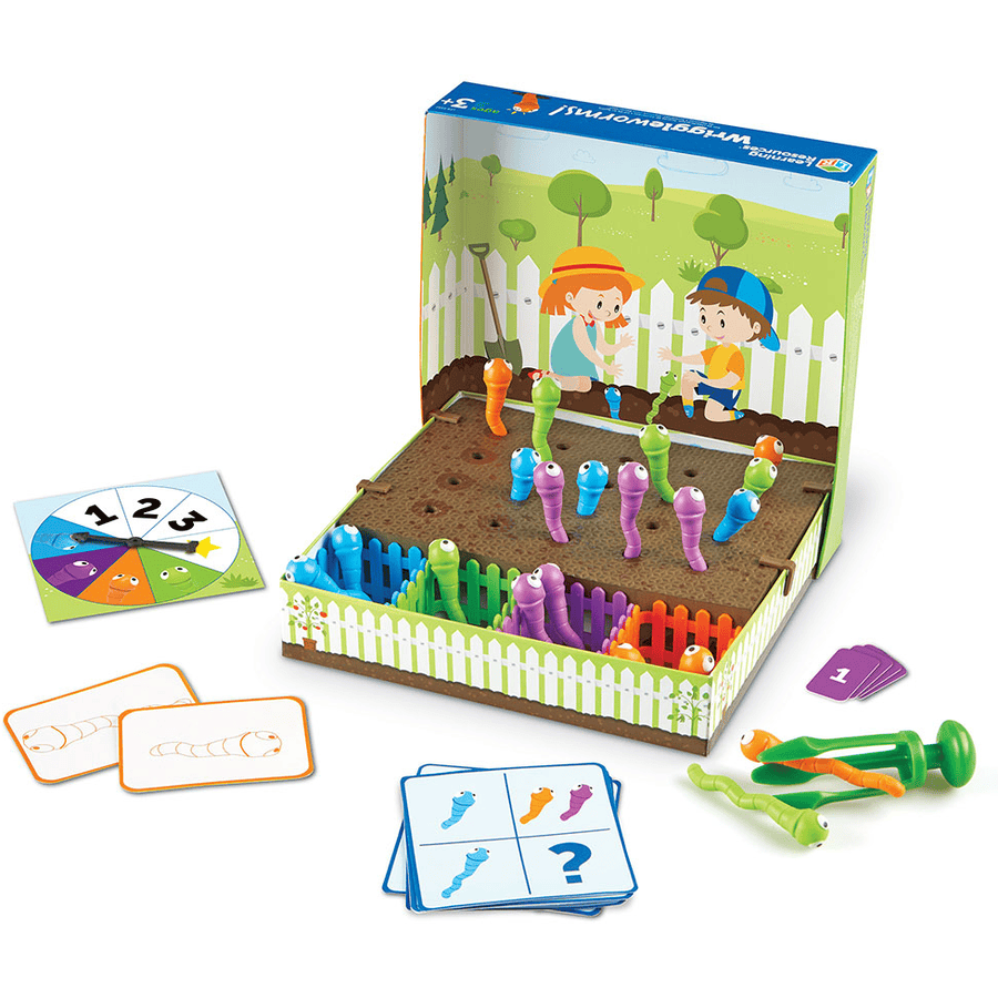 Learning Resources® Wriggleworms! Activity Set för finmotorik