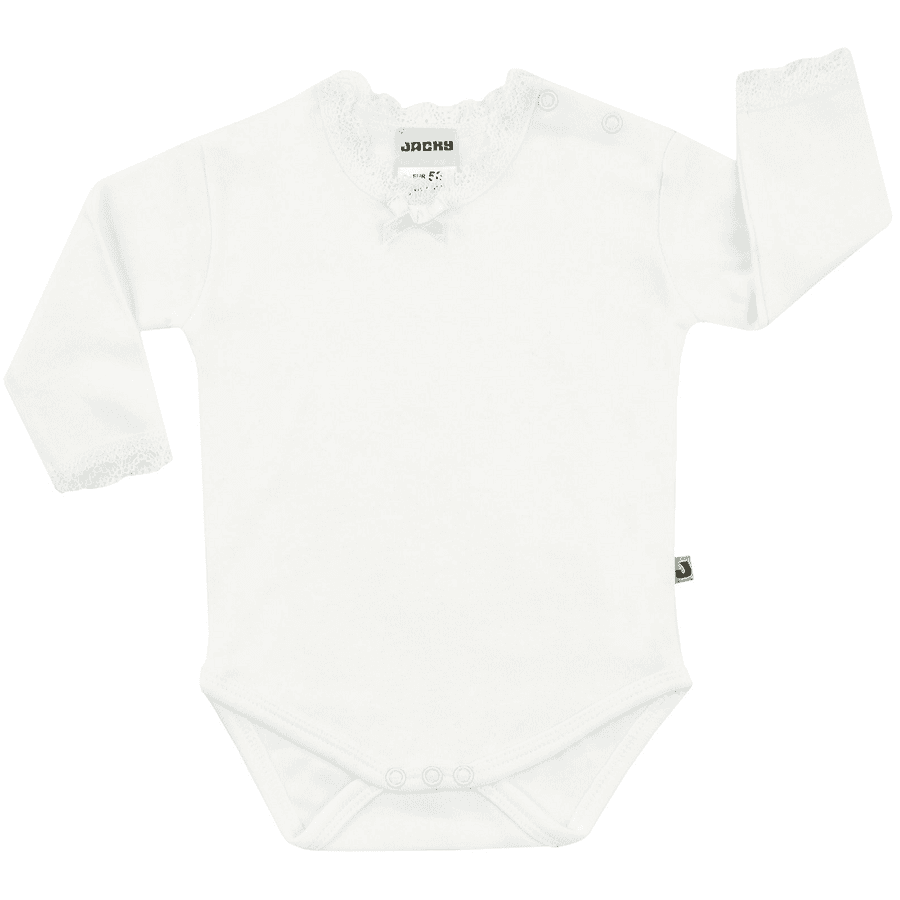 JACKY Body langærmet BASIC off white 