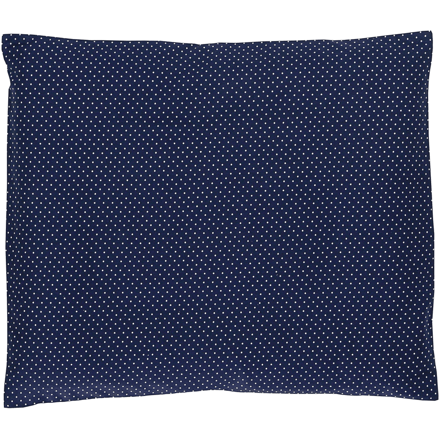 Ullenboom Niebieska poszewka na poduszkę dla dzieci 35 x 40 cm