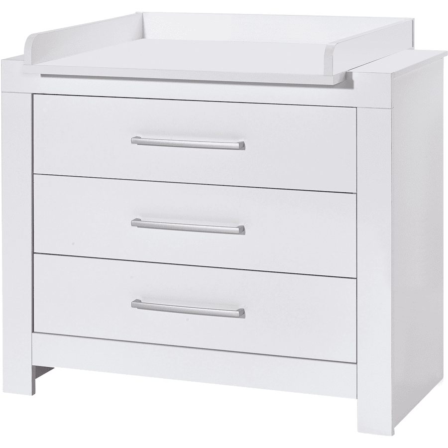 Schardt Commode à langer Nordic White bois