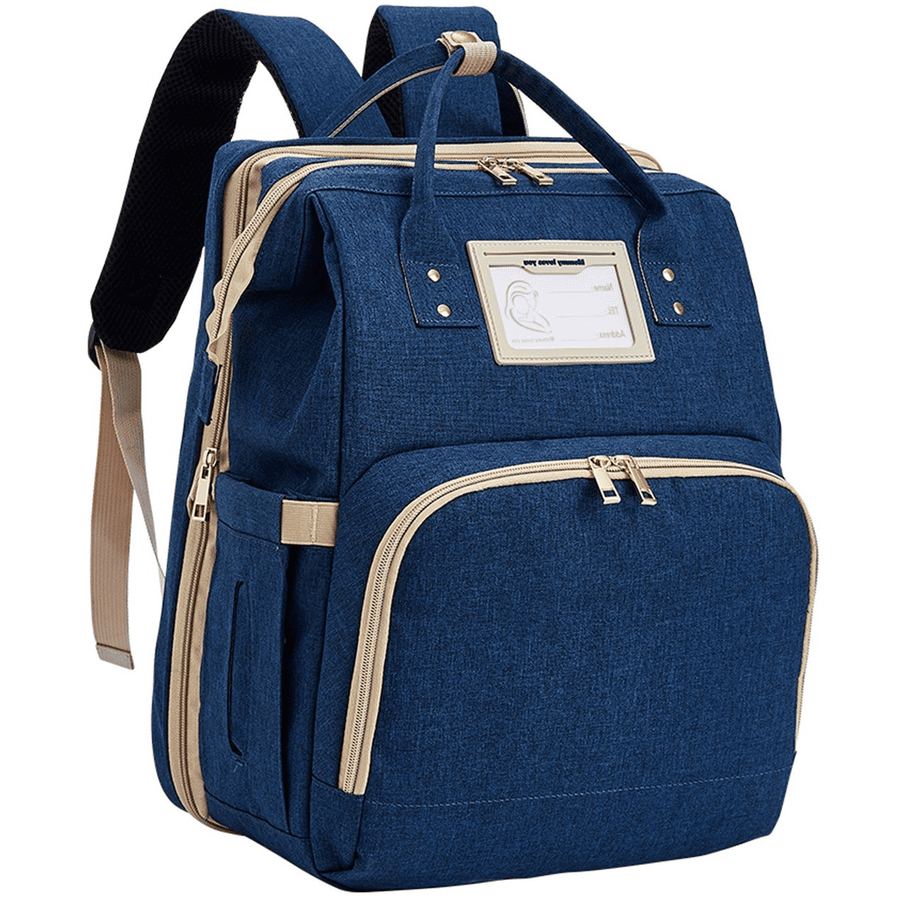 Stella Bag Modrá přebalovací taška Premium